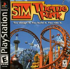 Sim Theme Park - Playstation (ONLINE ORDER ONLY)