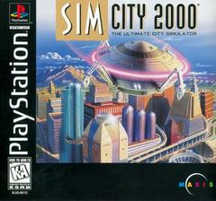 SimCity 2000 - Playstation (ONLINE ORDER ONLY)