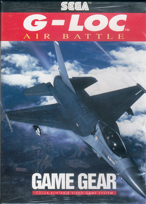 G-LOC Air Battle (Sega Game Gear) (ONLINE ORDER ONLY)