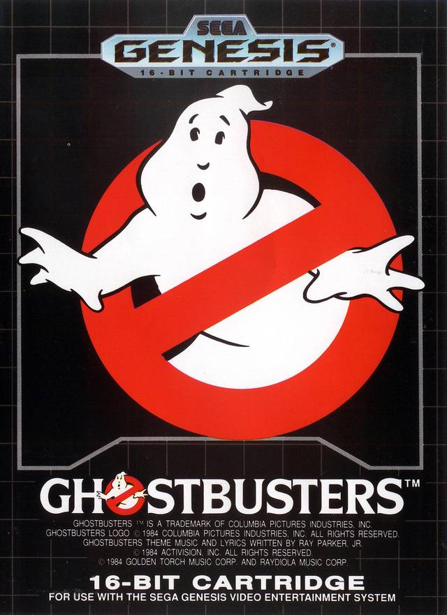 Ghostbusters (Sega Genesis) (ONLINE ORDER ONLY)