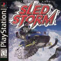 Sled Storm - Playstation (ONLINE ORDER ONLY)