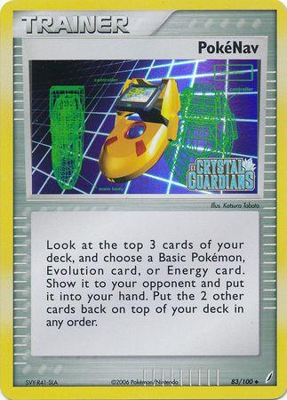 PokeNav (83/100) (Stamped) [EX: Crystal Guardians] (Online Only)