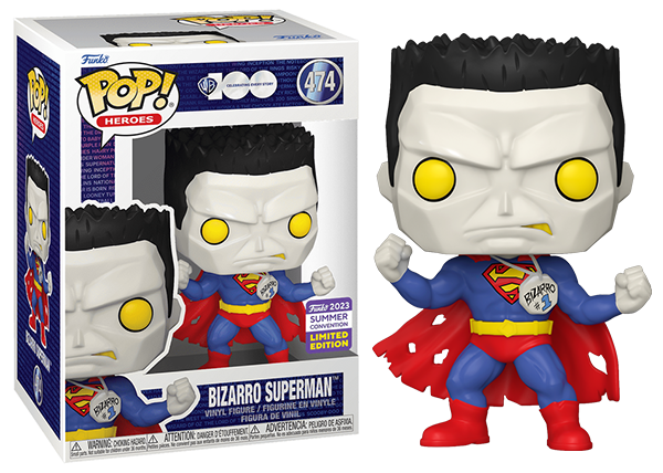 Bizarro Superman 474 - 2023 Summer Convention Exclusive (Online Order Only)