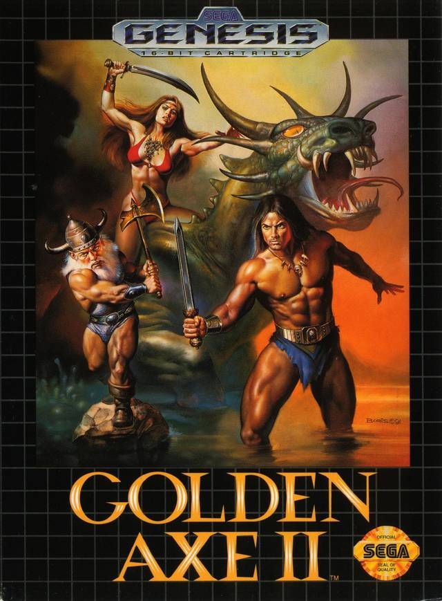 Golden Axe II (Sega Genesis) (ONLINE ORDER ONLY)