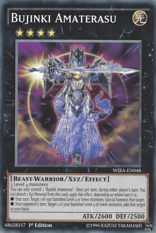 Bujinki Amaterasu [WIRA-EN048] Common (ONLINE ORDER ONLY)