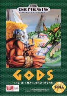 Gods (Sega Genesis) (ONLINE ORDER ONLY)