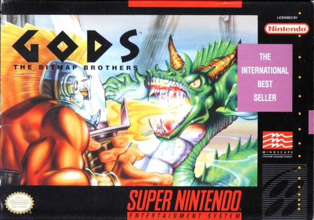 Gods (Super Nintendo) (Online Only)