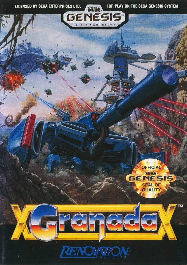 Granada (Sega Genesis) (ONLINE ORDER ONLY)