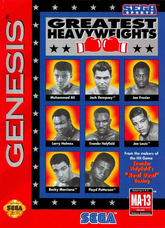 Greatest Heavyweights (Sega Genesis) (ONLINE ORDER ONLY)