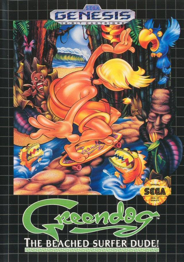 Greendog Beached Surfer Dude (Sega Genesis) (ONLINE ORDER ONLY)