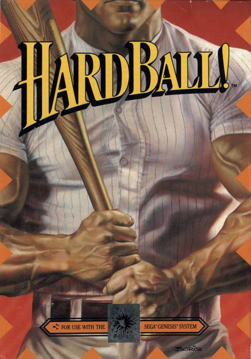 HardBall! (Sega Genesis) (ONLINE ORDER ONLY)