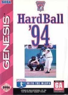 HardBall 94 (Sega Genesis) (ONLINE ORDER ONLY)