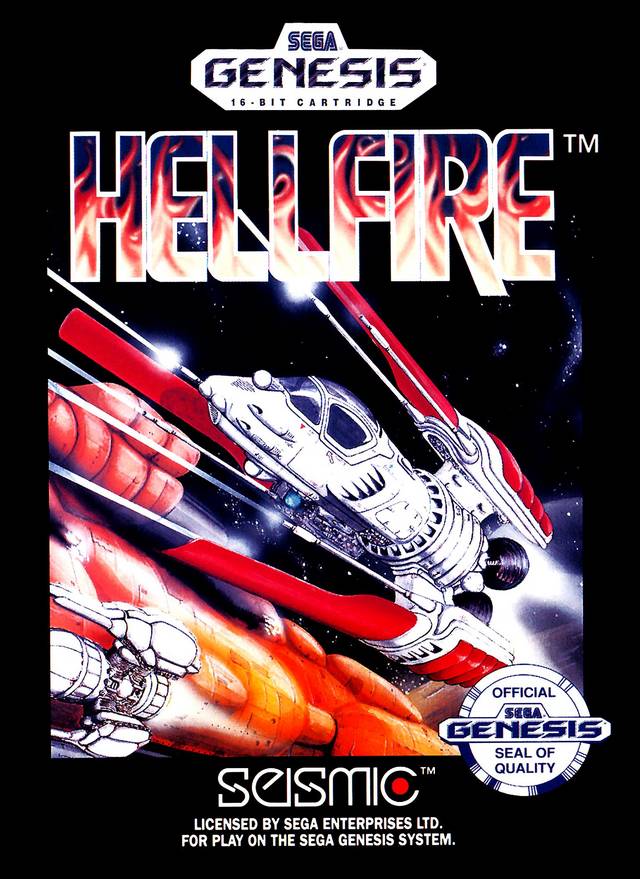 Hellfire (Sega Genesis) (ONLINE ORDER ONLY)
