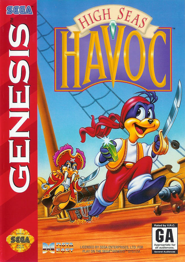High Seas Havoc (Sega Genesis) (ONLINE ORDER ONLY)
