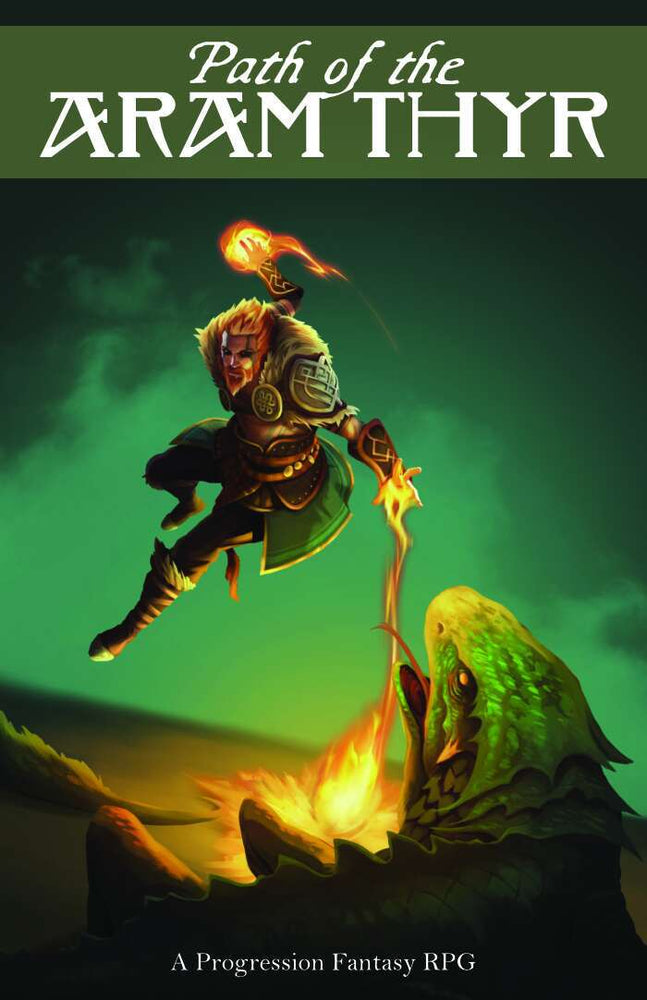 Path of Aram Thyr (Online Order Only)