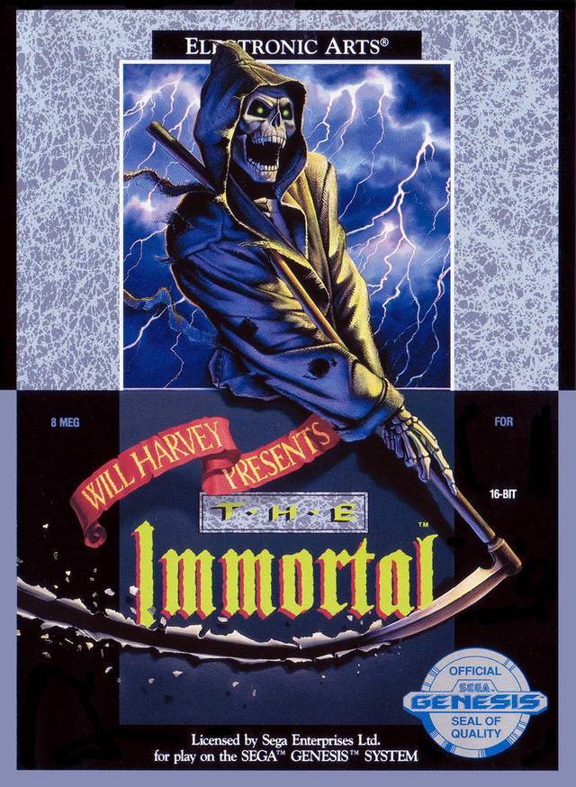 The Immortal (Sega Genesis) (ONLINE ORDER ONLY)