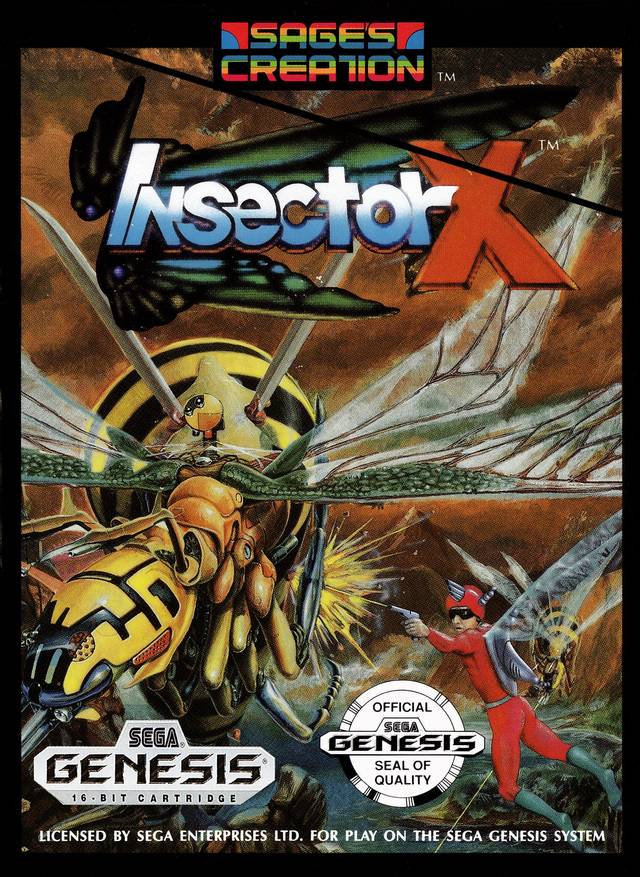 Insector X (Sega Genesis) (ONLINE ORDER ONLY)