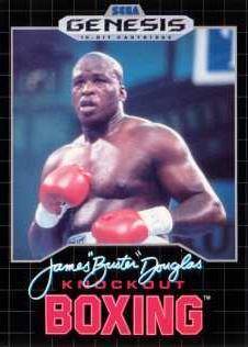 James Buster Douglas Knockout Boxing (Sega Genesis) (ONLINE ORDER ONLY)
