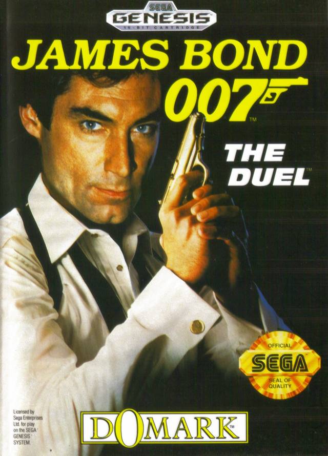 James Bond 007: The Duel (Sega Genesis) (ONLINE ORDER ONLY)