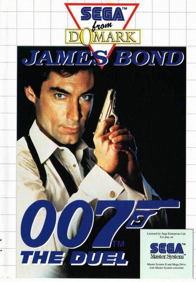 James Bond 007: The Duel (Sega Master System) (ONLINE ORDER ONLY)