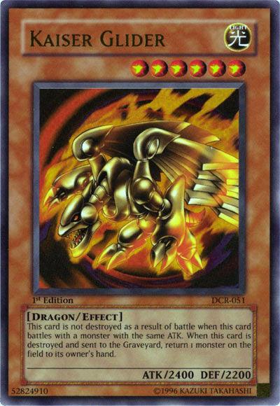 Kaiser Glider [DCR-051] Ultra Rare (ONLINE ORDER ONLY)