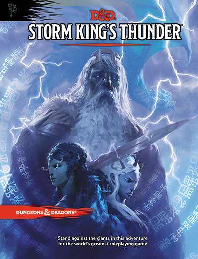 Dungeons & Dragons - Storm King's Thunder (Hardcover) (ONLINE ORDER ONLY)