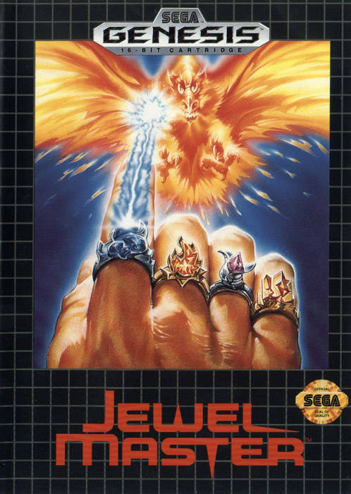 Jewel Master (Sega Genesis) (ONLINE ORDER ONLY)