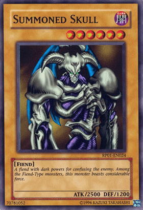 Summoned Skull [RP01-EN024] Super Rare (ONLINE ORDER ONLY)