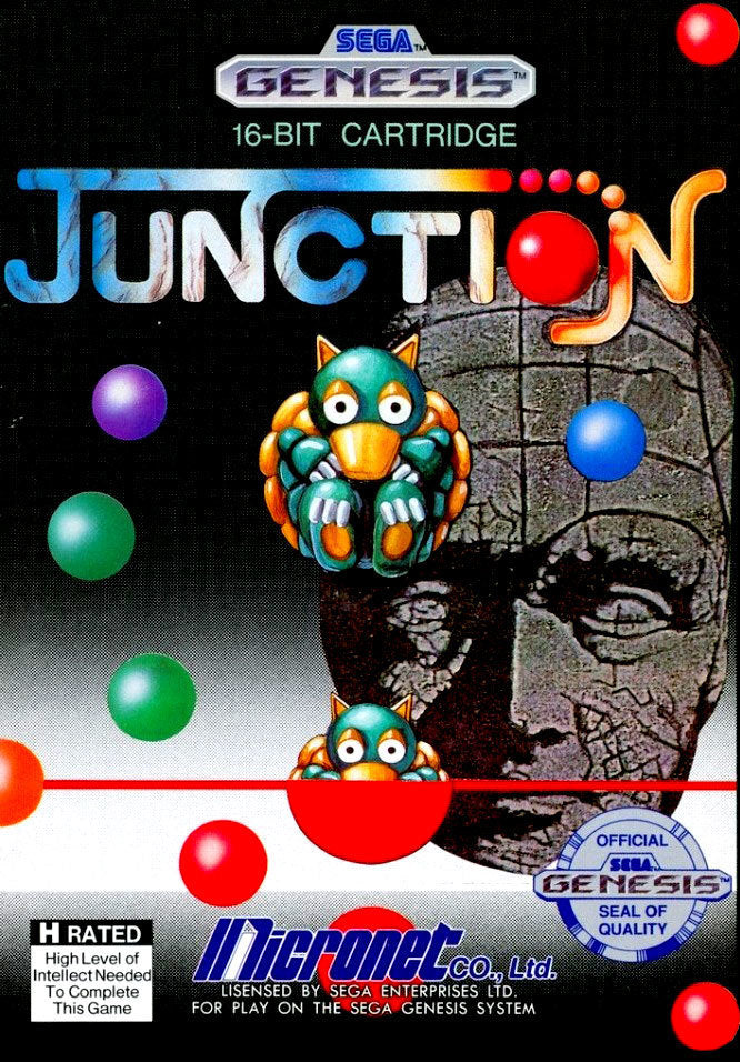 Junction (Sega Genesis) (ONLINE ORDER ONLY)