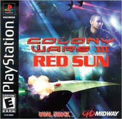 Colony Wars III Red Sun (Playstation) (ONLINE ORDER ONLY)