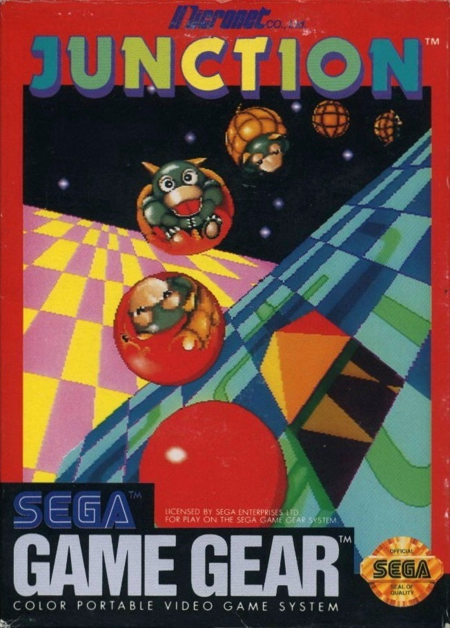 Junction (Sega Game Gear) (ONLINE ORDER ONLY)