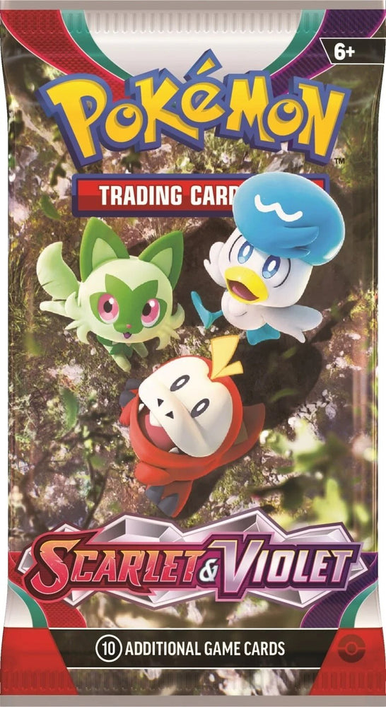 Scarlet & Violet Booster Pack [SVI - 000] (ONLINE ORDER ONLY)