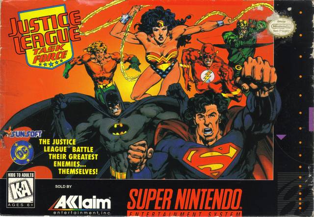 Justice League Task Force (Super Nintendo) (Online Only)