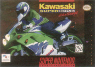 Kawasaki Superbike Challenge (Super Nintendo) (Online Only)