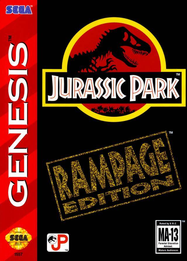 Jurassic Park Rampage Edition (Sega Genesis) (ONLINE ORDER ONLY)
