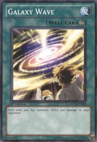 Galaxy Wave [ORCS-EN062] Common (ONLINE ORDER ONLY)