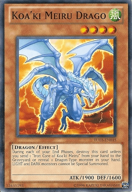 Koa'ki Meiru Drago [TU03-EN015] Common (ONLINE ORDER ONLY)