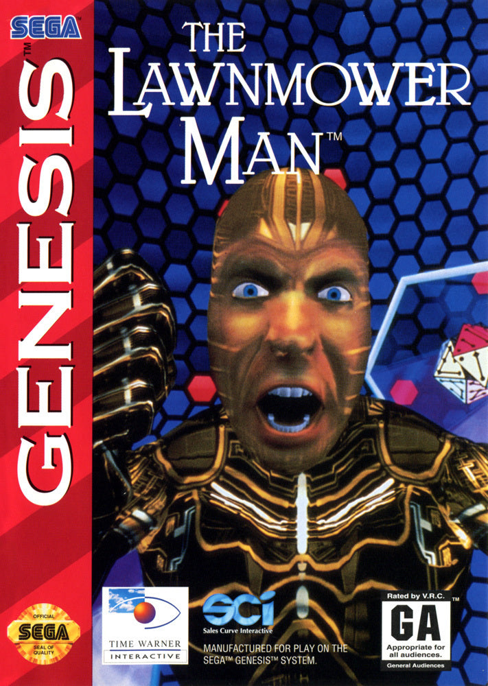 The Lawnmower Man (Sega Genesis) (ONLINE ORDER ONLY)