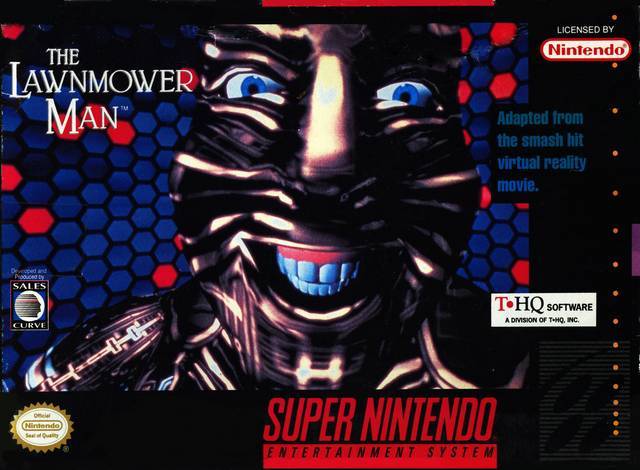 Lawnmower Man (Super Nintendo) (Online Only)