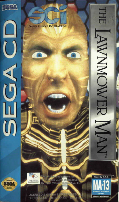 The Lawnmower Man (Sega CD) (ONLINE ORDER ONLY)