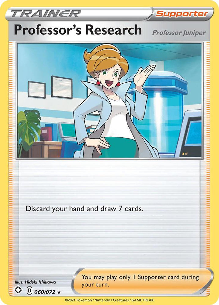 Professor's Research (060/072) [Sword & Shield: Shining Fates] (Online Only)