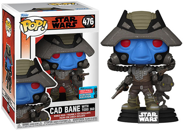 Cad Bane w/ Todo 360 (Bad Batch) 476 - 2021 Fall Convention Exclusive (Online Order Only)