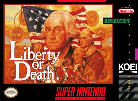 Liberty or Death (Super Nintendo) (Online Order Only)