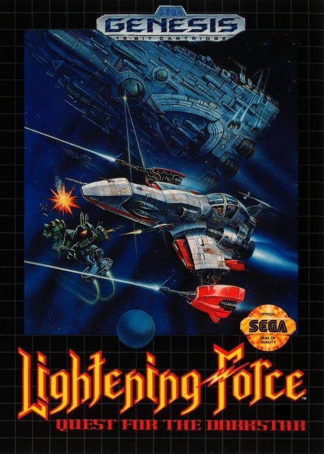 Lightening Force Quest for the Darkstar (Sega Genesis) (ONLINE ORDER ONLY)