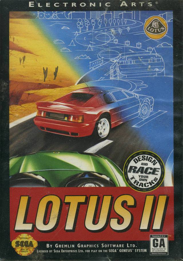 Lotus II (Sega Genesis) (ONLINE ORDER ONLY)