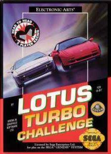 Lotus Turbo Challenge (Sega Genesis) (ONLINE ORDER ONLY)