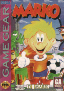 Marko's (Sega Game Gear) (ONLINE ORDER ONLY)