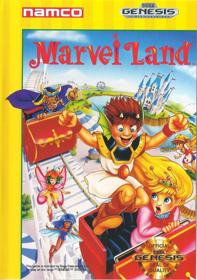 Marvel Land (Sega Genesis) (ONLINE ORDER ONLY)