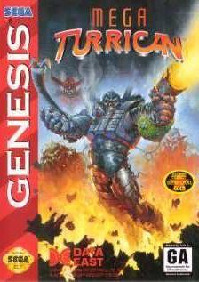 Mega Turrican (Sega Genesis) (ONLINE ORDER ONLY)