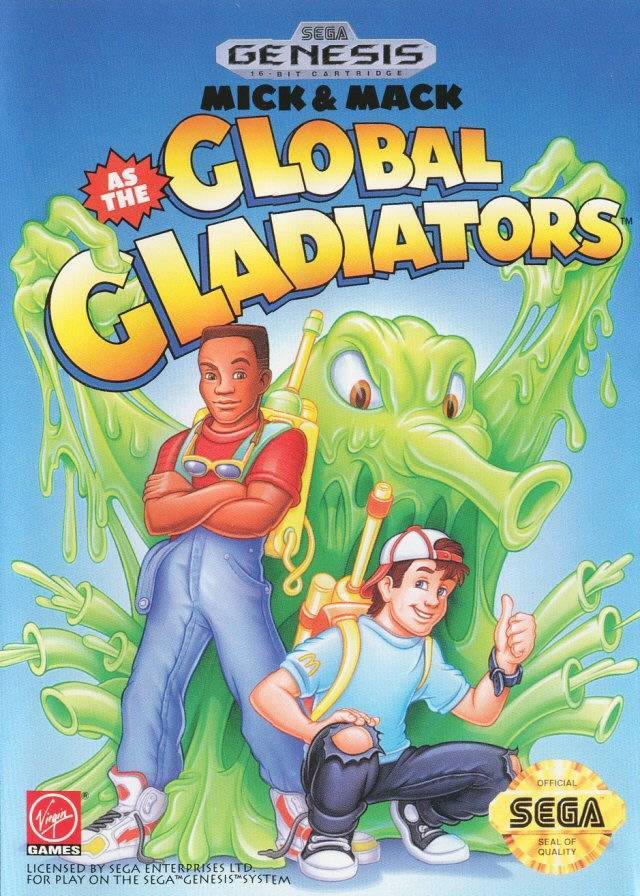 Mick and Mack Global Gladiators (Sega Genesis) (ONLINE ORDER ONLY)
